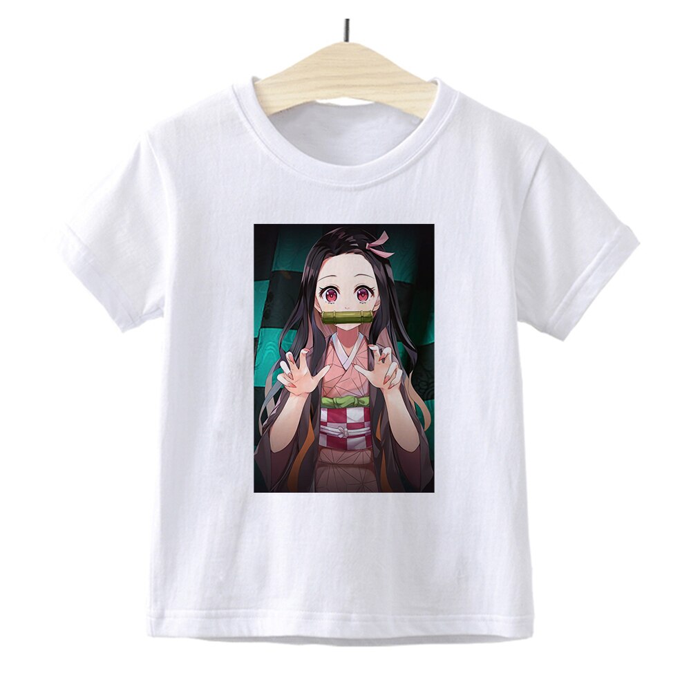 Kimetsu no Yaiba Shirt Kids Demon Slayer Anime T Shirt