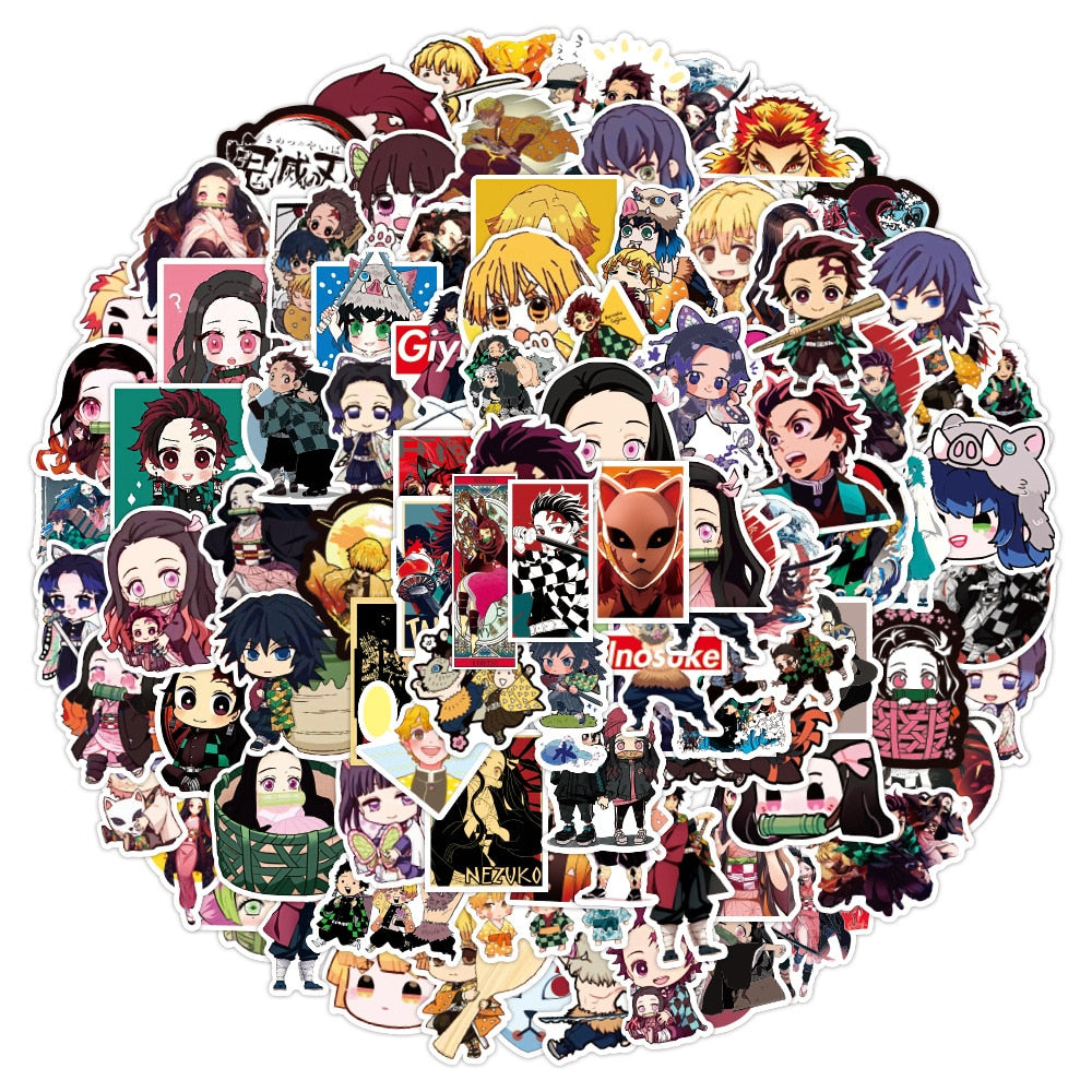 Sticker Fever - Pack of 30 Cute Anime Stickers for Anime  Lovers/Naruto/Kakashi/Saitama/Gojo/Goku etc. (Cute Anime Stickers) :  Amazon.in: Computers & Accessories